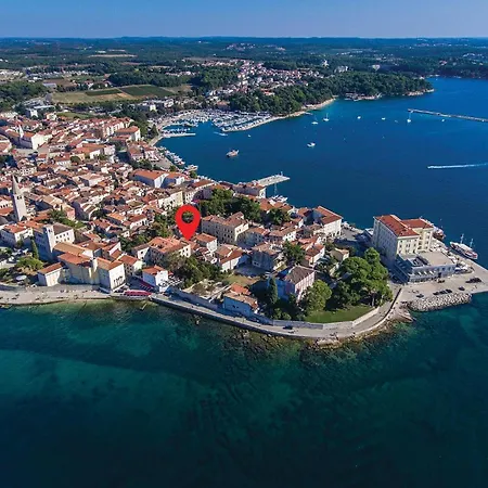Hébergement de vacances Euphrasiana Poreč